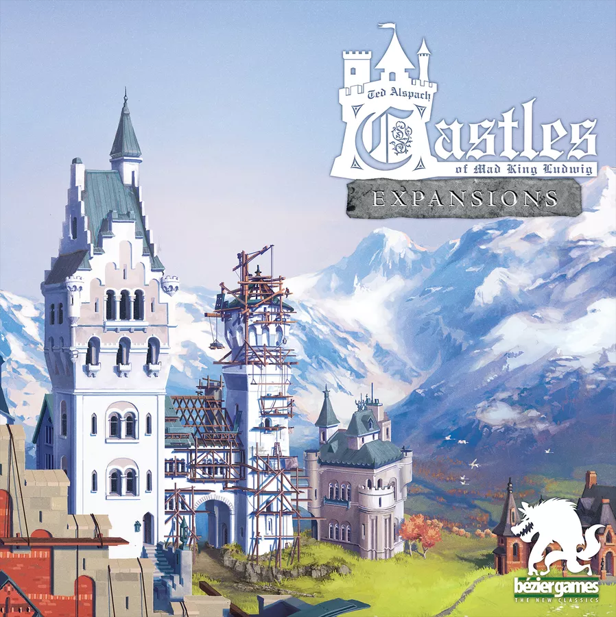 Castles of Mad King Ludwig - 2nd Edition: Expansions