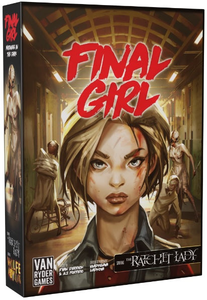 Final Girl Season 2 : Madness in the Dark Expansion