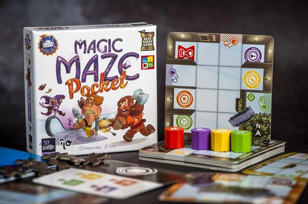 Magic Maze Pocket