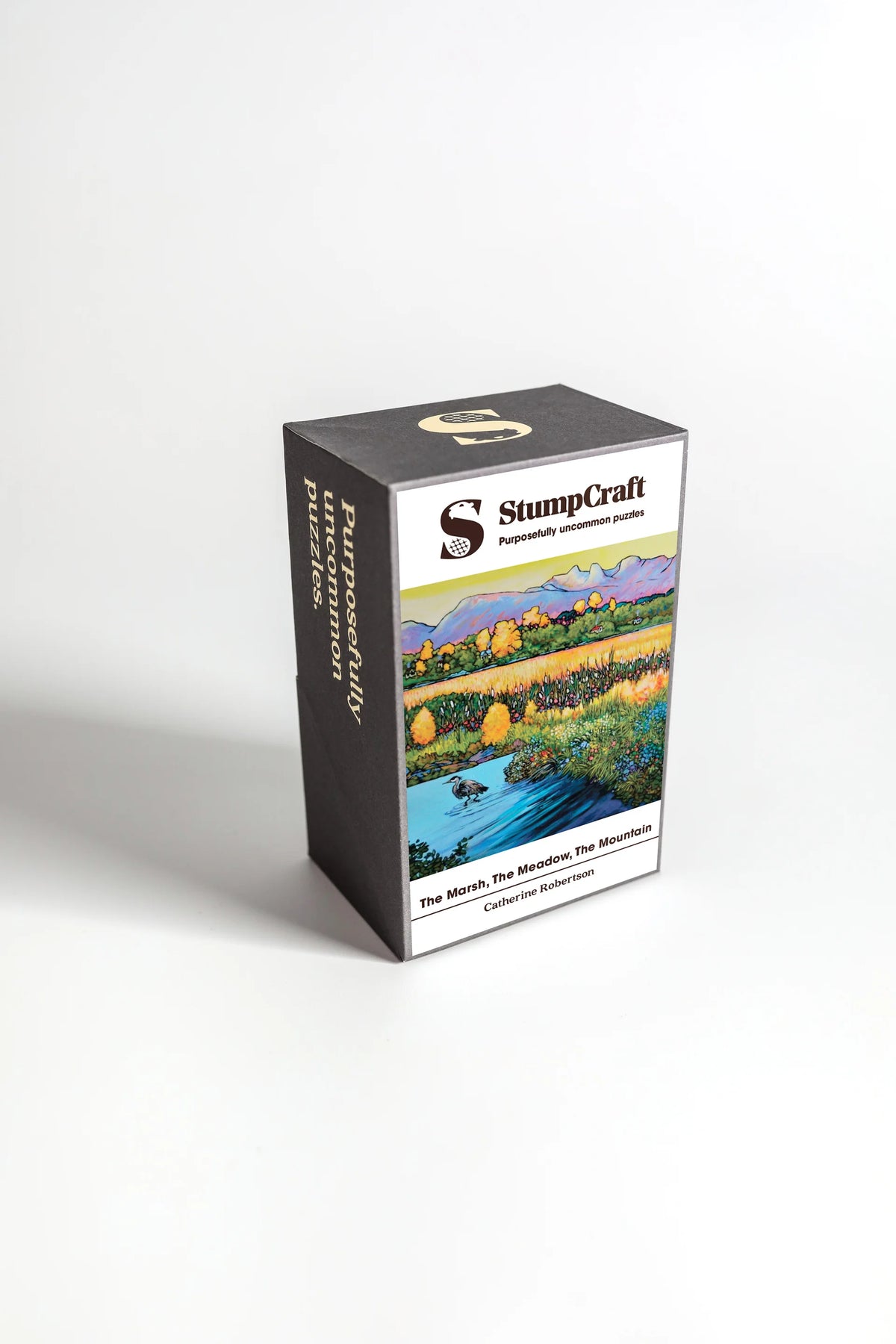 Mini StumpCraft Jigsaw Puzzle: The Marsh, The Meadow, The Mountain