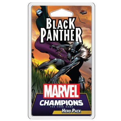 Marvel Champions JCE : La Panthère Noire - Paquet Héros