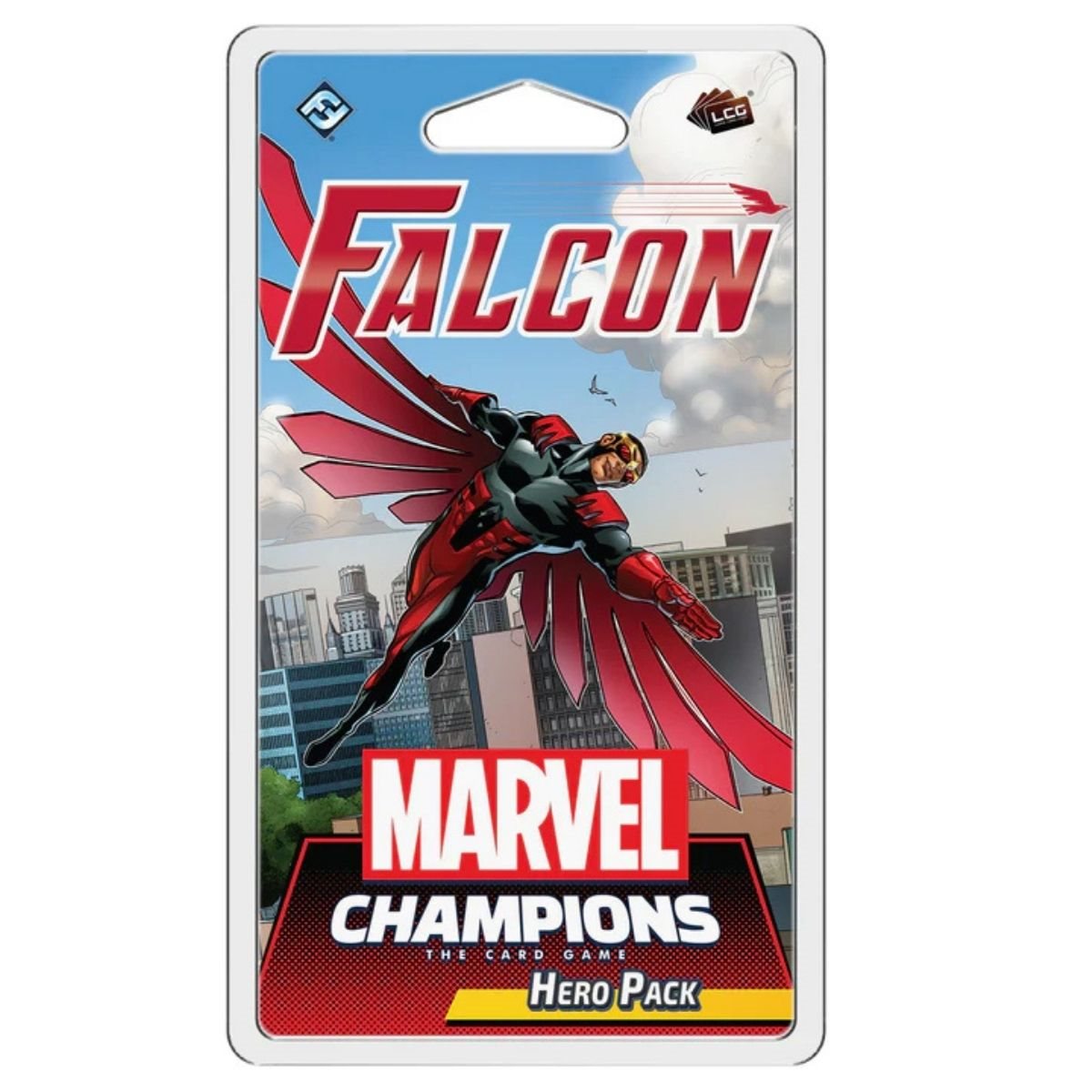 Marvel Champions JCE : Faucon - Paquet Héros