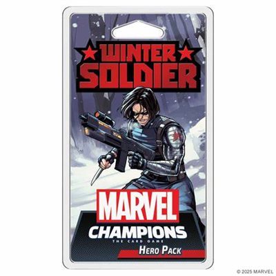 Marvel Champions LCG: The Winter Soldier - Hero Pack