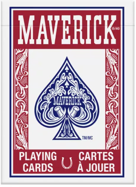 Bicycle - Jeu de cartes Maverick Standard