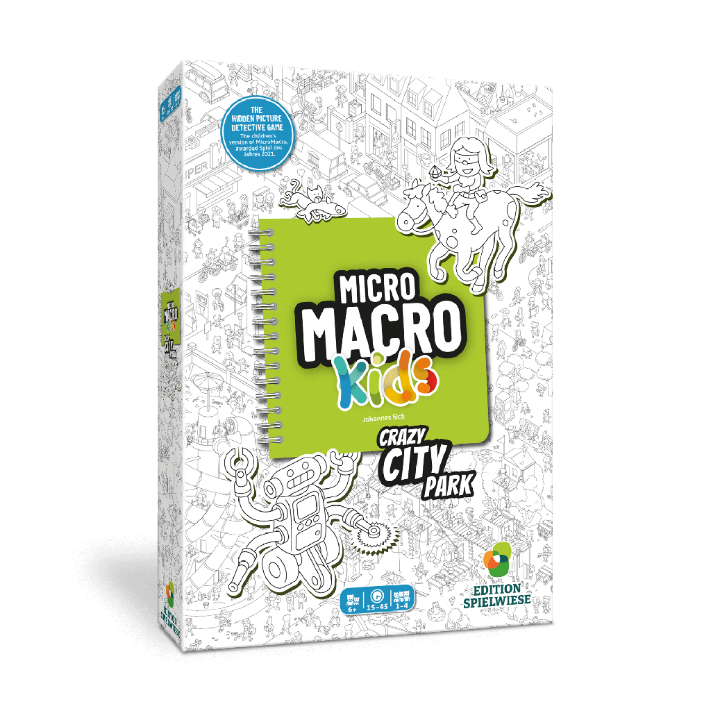 MicroMacro Kids - Parc d&