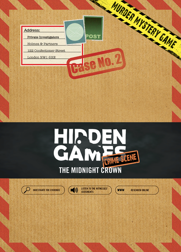 Hidden Games Crime Scene 2 USA - The Midnight Crown