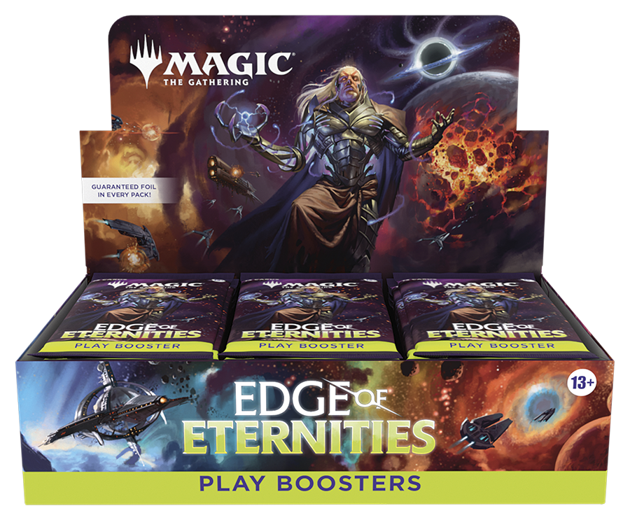 MTG Bord des Éternités - Boîte de Play Boosters