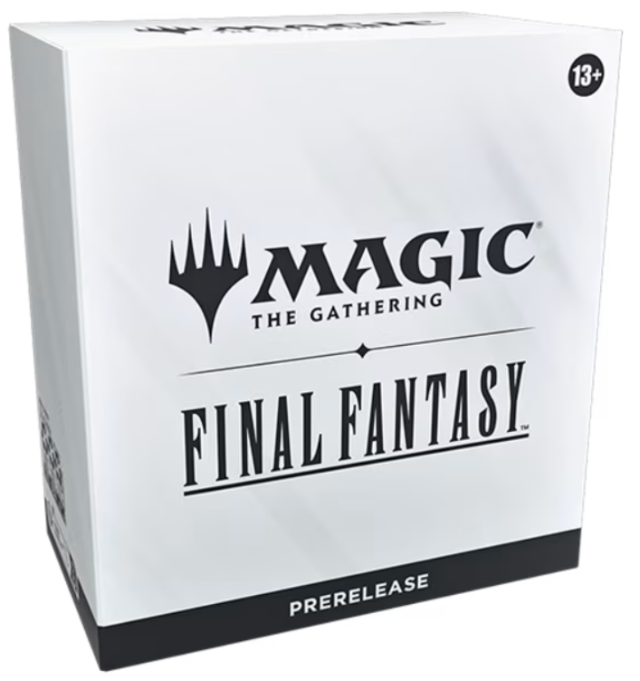 MTG Final Fantasy Pre-release Pack