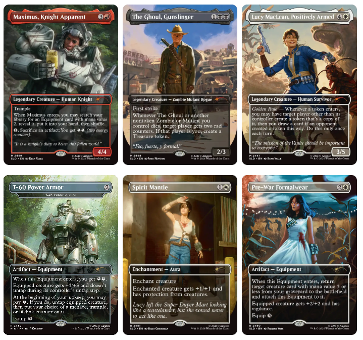 Magic: The Gathering - Secret Lair: Fallout: Beyond Vault 33