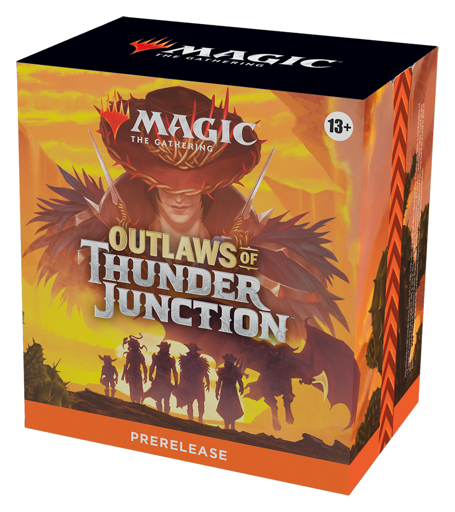 MTG Outlaws of Thunder Junction Prerelease Pack