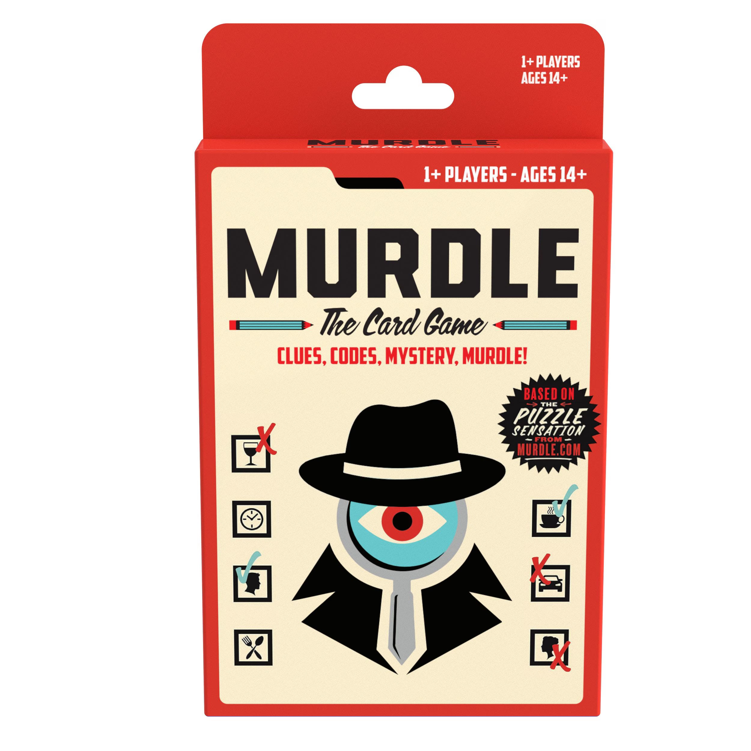 Murdle: The Card Game