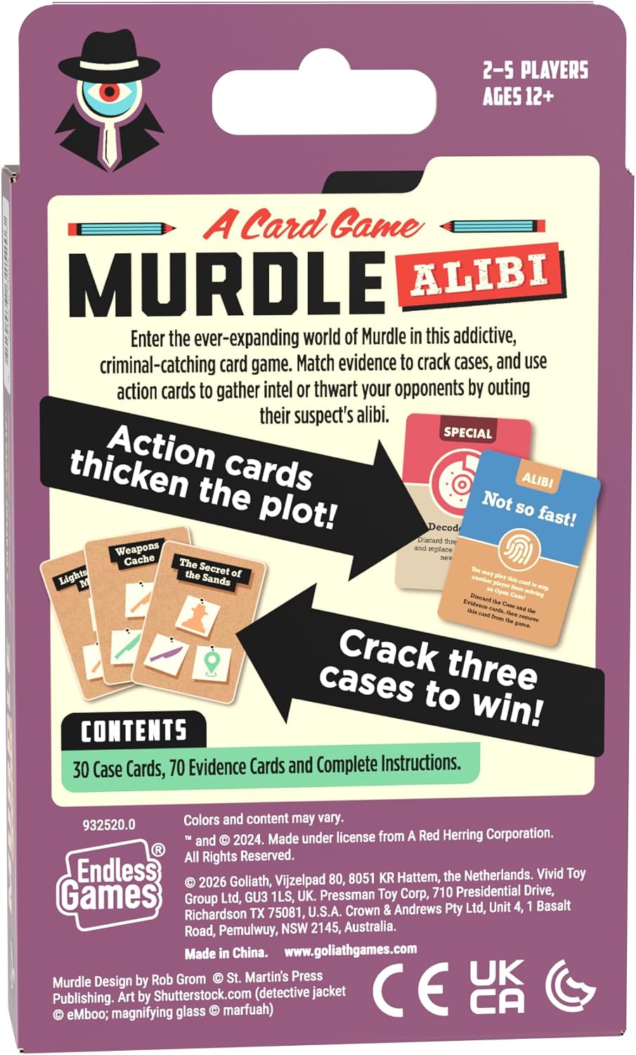 Murdle: The Card Game