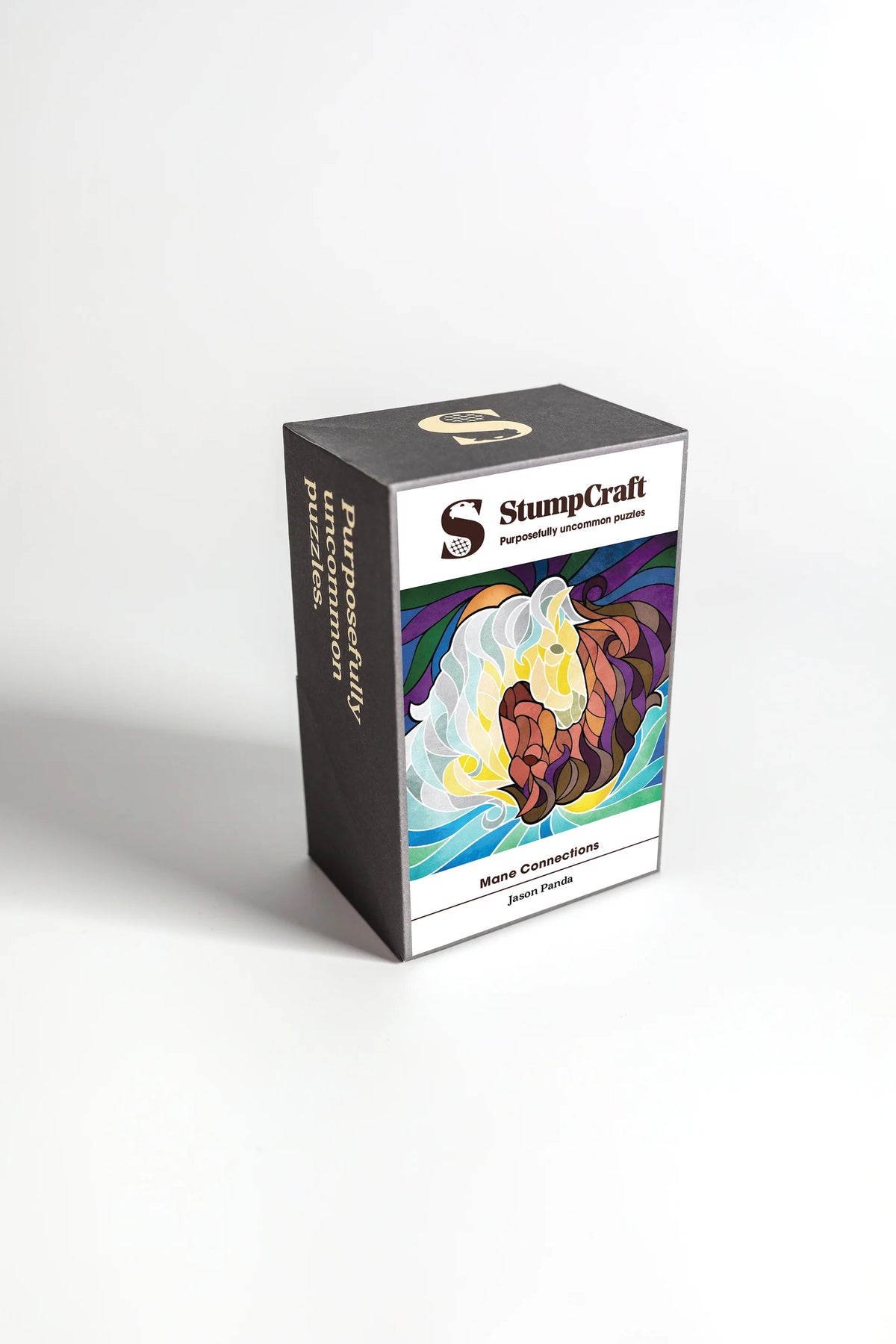 Mini StumpCraft Jigsaw Puzzle: Mane Connections