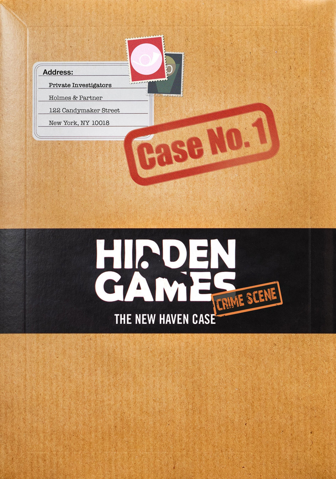 Hidden Games Crime Scene 1 USA - The New Haven Case