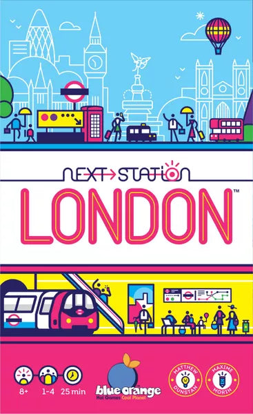Prochaine gare : Londres