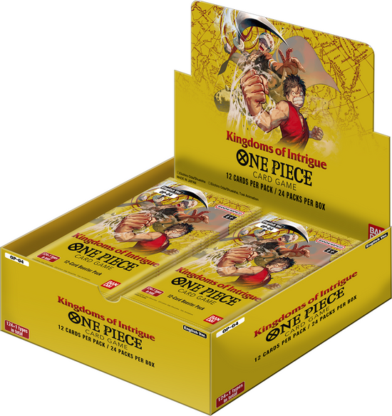 One Piece: Kingdoms of Intrigue Booster Box
