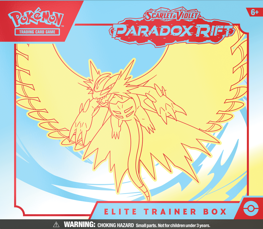 Pokemon SV4 Paradox Rift Elite Trainer Box