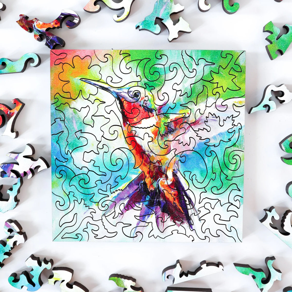 Mini StumpCraft Jigsaw Puzzle: Passion