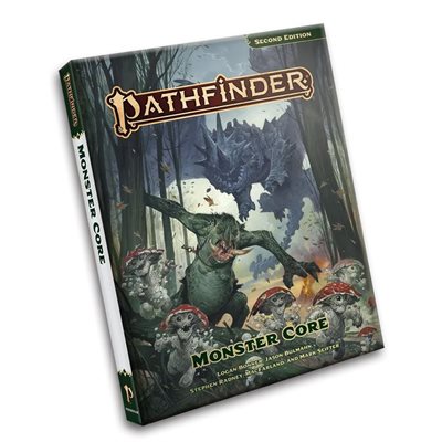 Pathfinder 2E: Monster Core (P2)