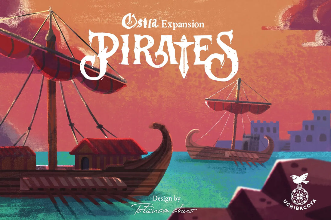 Ostia Pirates Expansion + New Supporters Set
