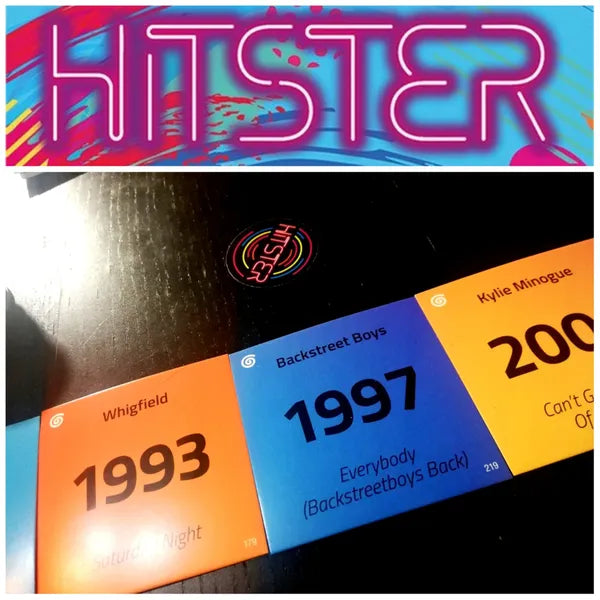 Hitster Guilty Pleasures