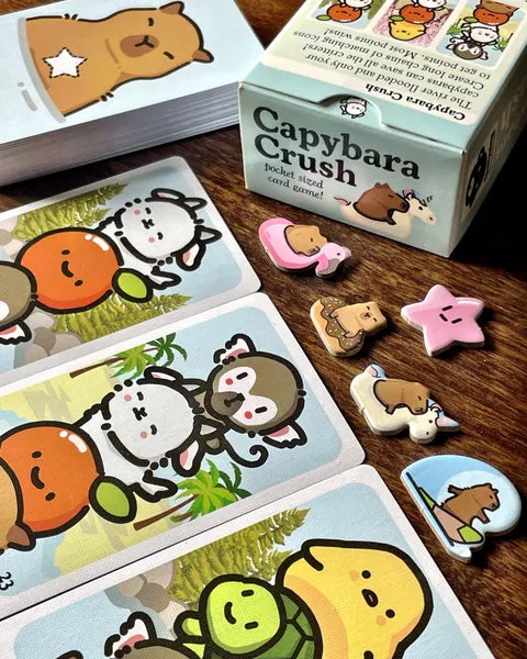 Capybara Crush