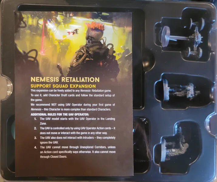 Nemesis: Retaliation: Support Squad Expansion