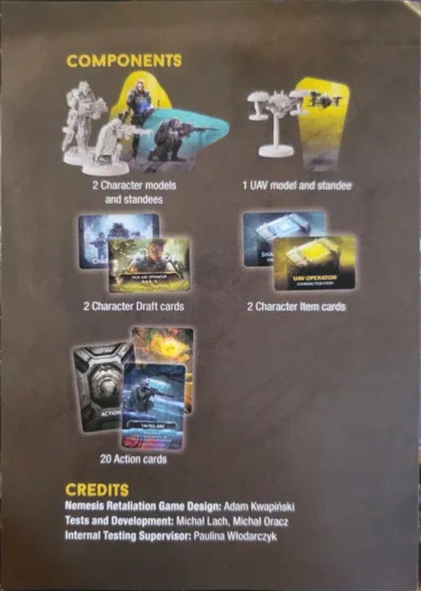 Nemesis: Retaliation: Support Squad Expansion