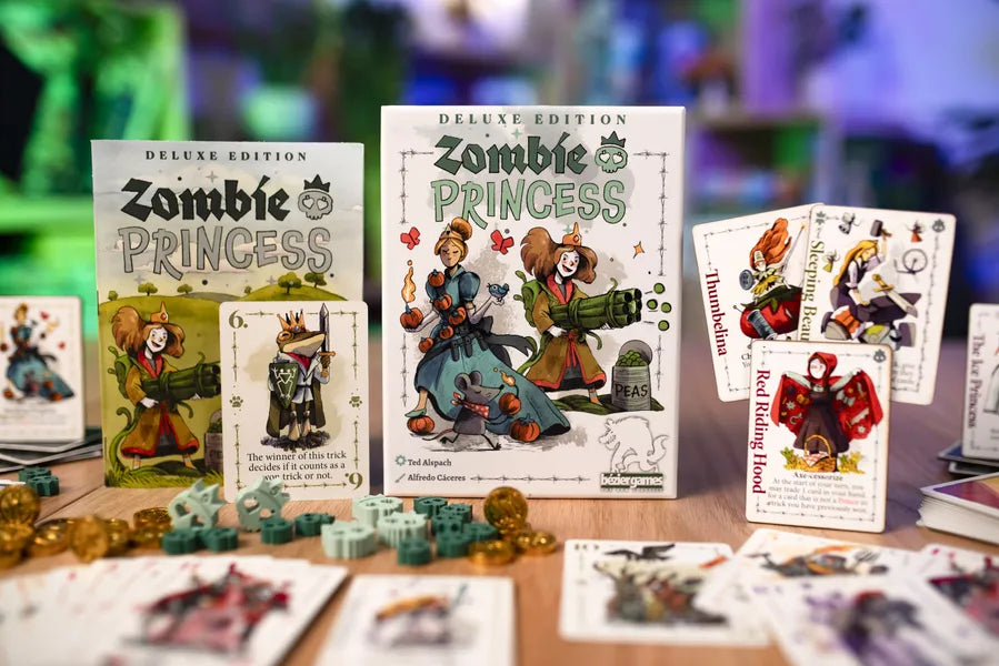Zombie Princess Deluxe Edition