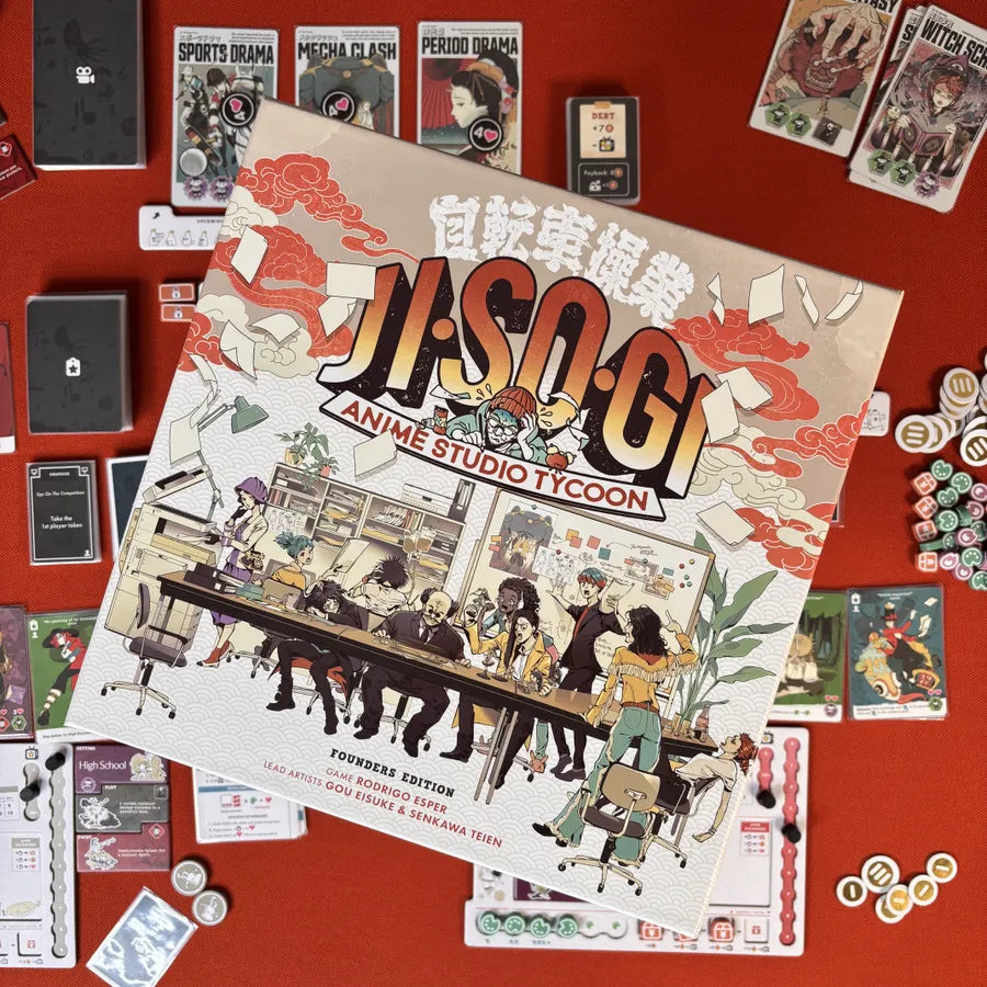 Jisogi: Anime Studio Tycoon
