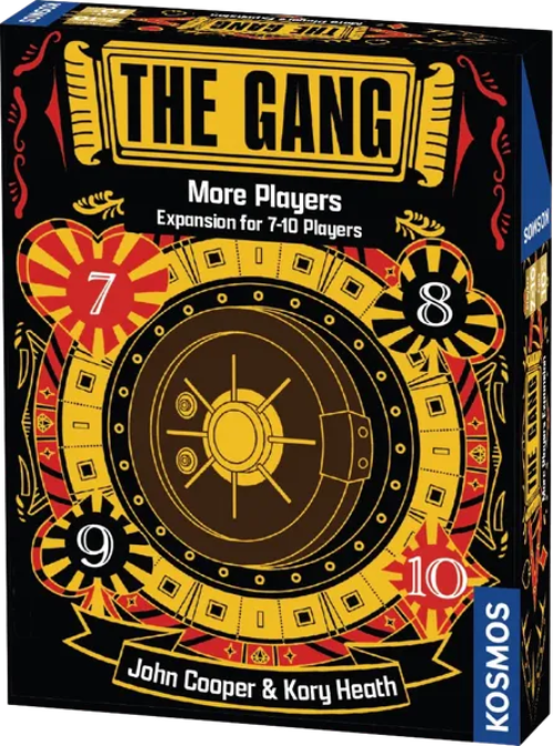 The Gang: More Players Expansion