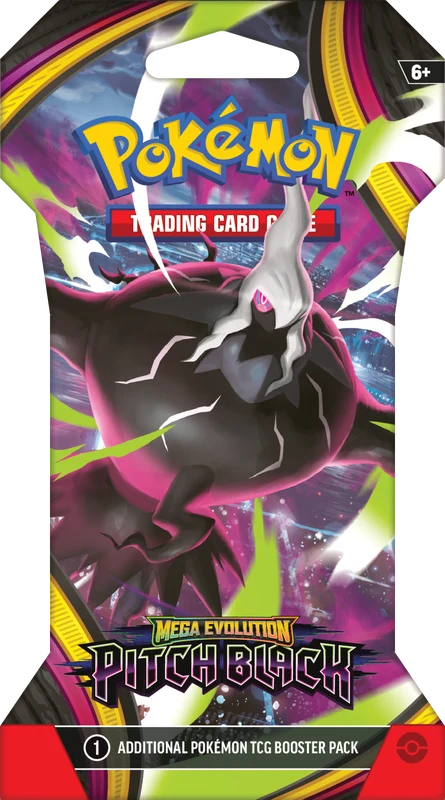 Pokemon ME05 Pitch Black Sleeved Blister