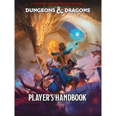 Donjons &amp; Dragons : Manuel des Joueurs 2024