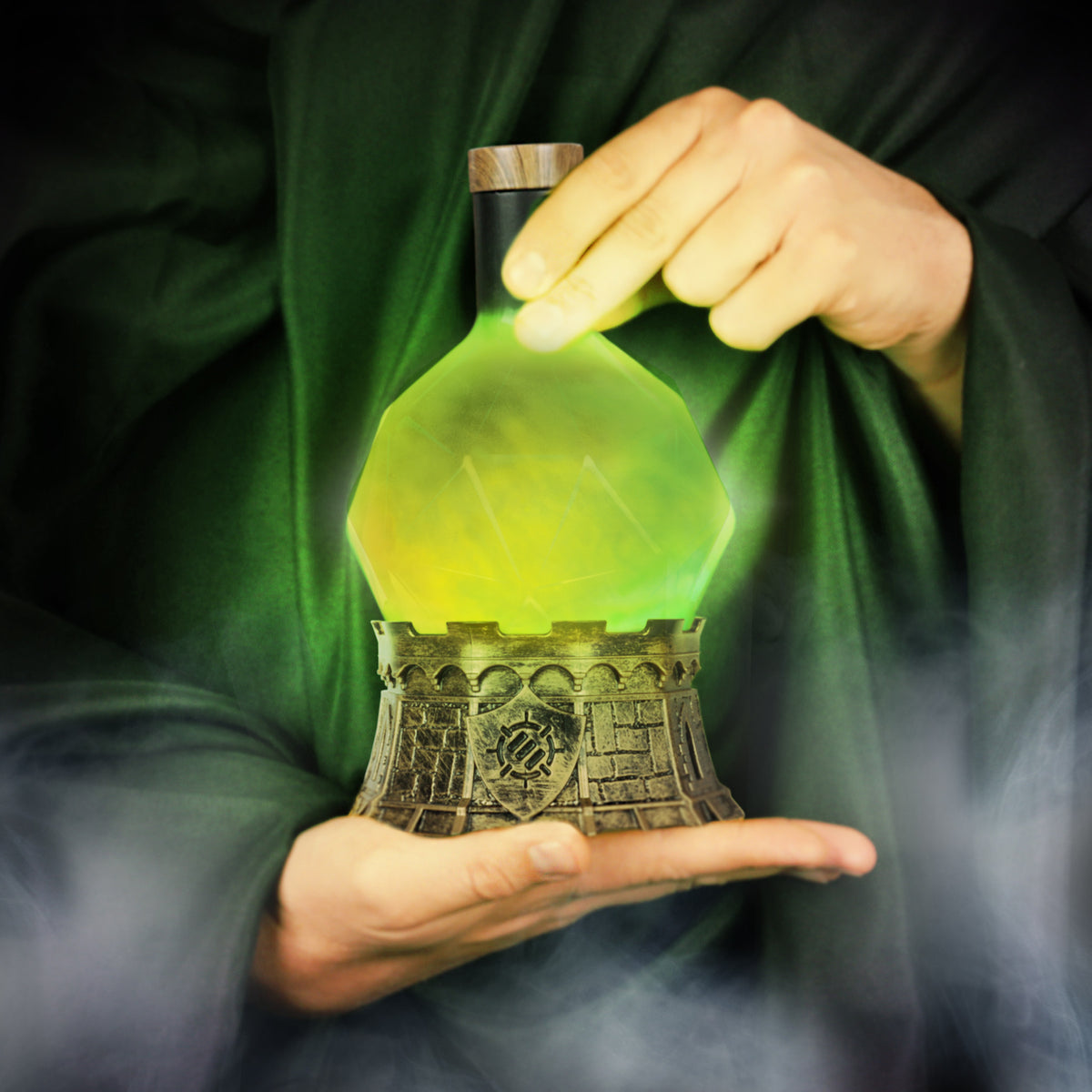 Potion de Sorcier Légère - Verte