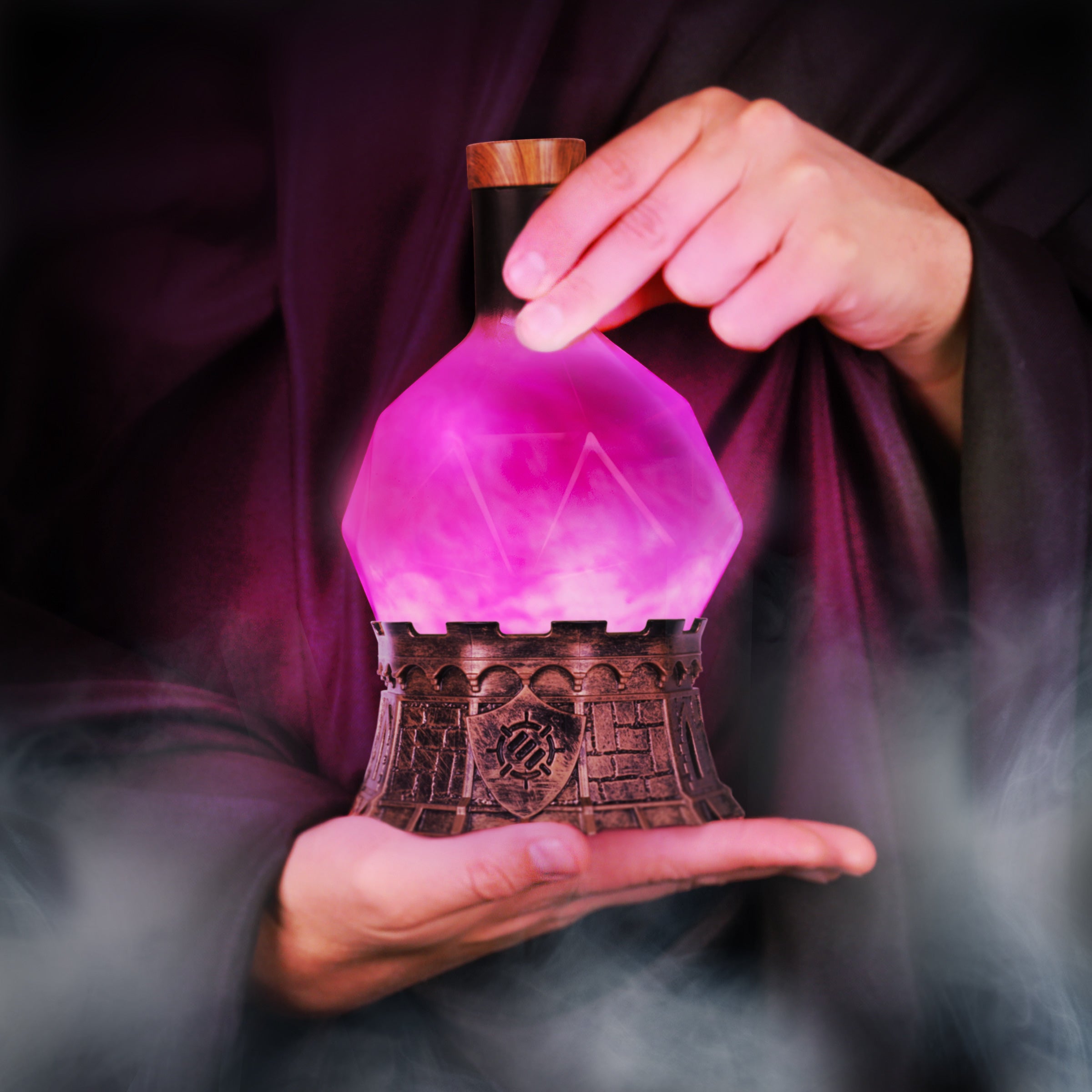Sorcerer`s Potion Light - Purple