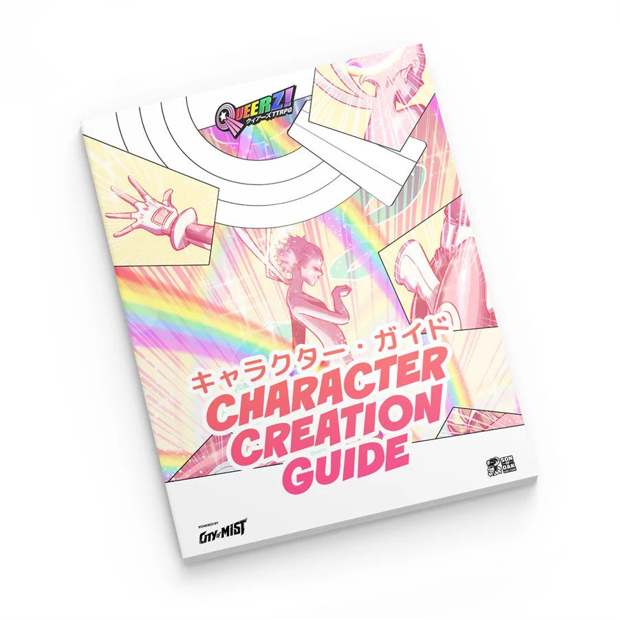 Queerz! - Guide de création de personnage