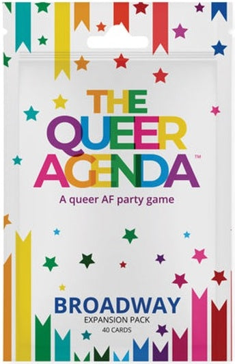 The Queer Agenda - Broadway