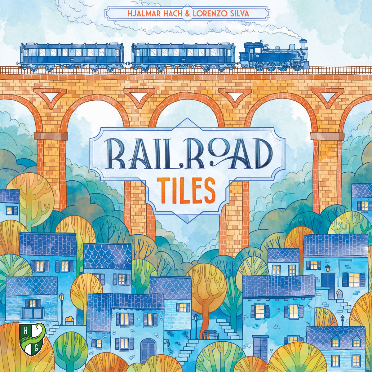 Jeu de base Tuiles Ferroviaires