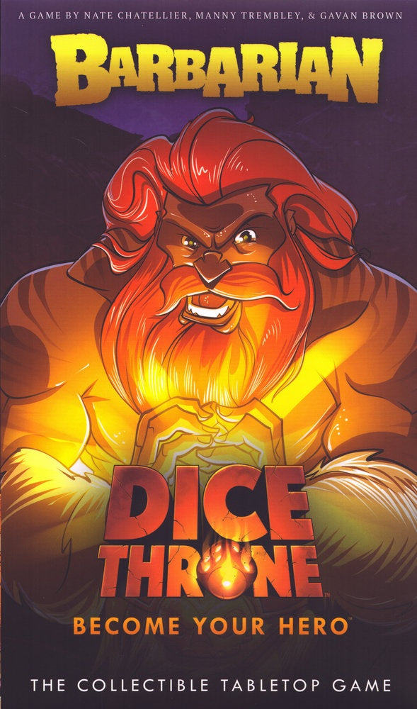 Dice Throne Hero Pack: Barbarian