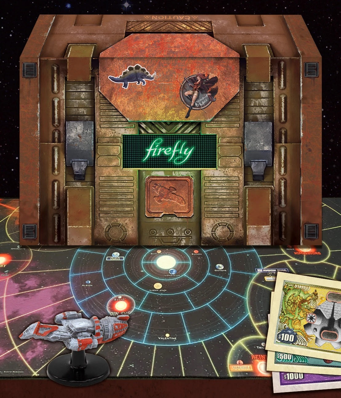 Firefly: The Game 10th Anniversary Edition