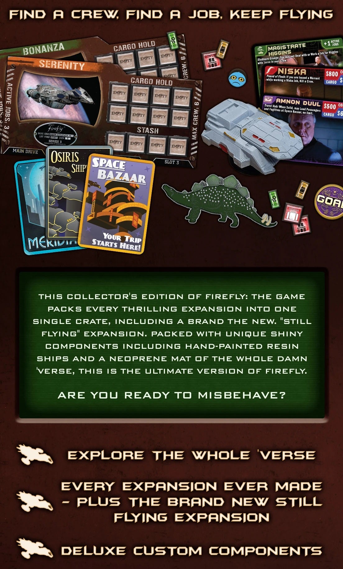 Firefly: The Game 10th Anniversary Edition