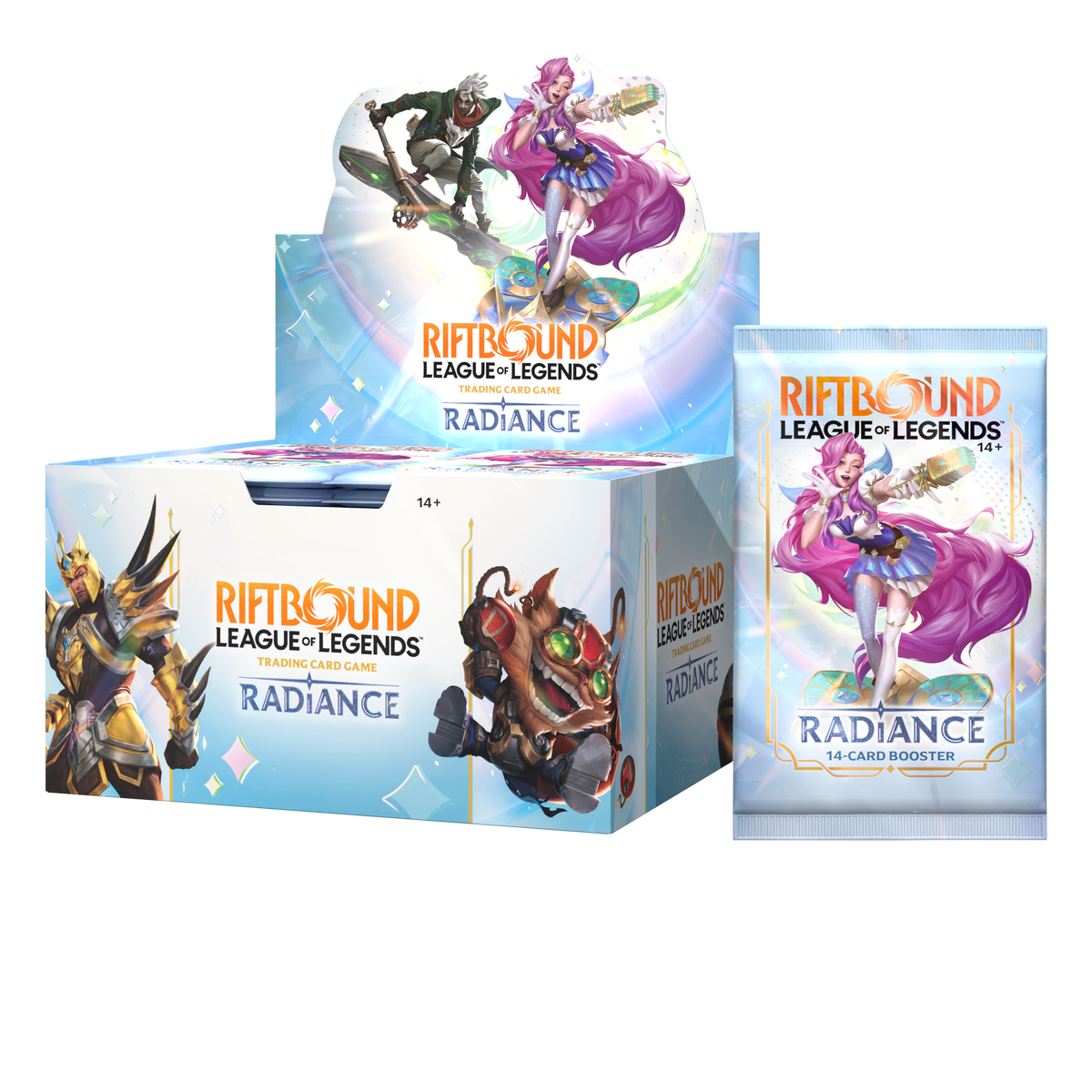Riftbound - League of Legends TCG - Radiance - Booster Display
