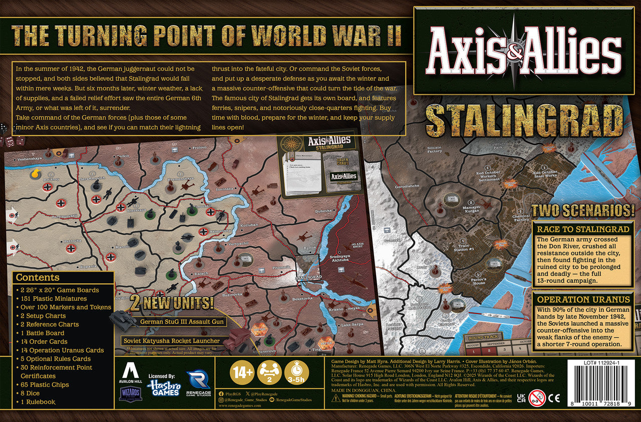 Axis &amp; Allies: Stalingrad