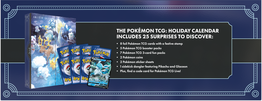 Pokemon Holiday Advent Calendar 2023