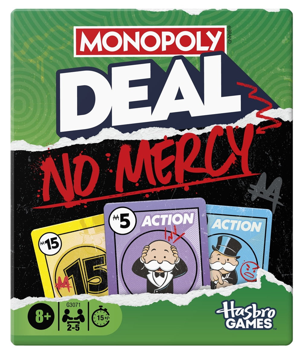 Monopoly Deal: No Mercy