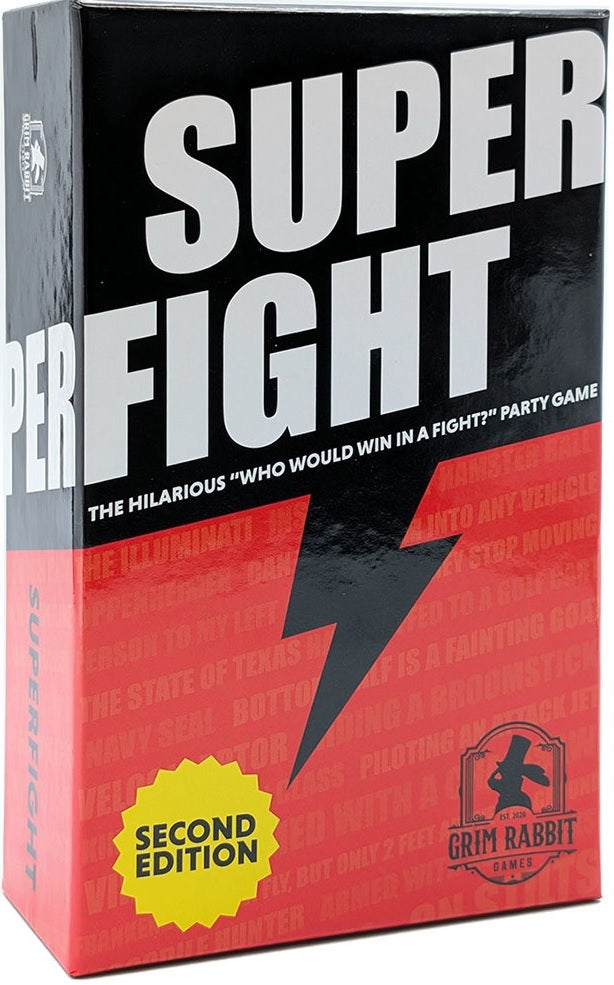 SUPERFIGHT : Deuxième Édition
