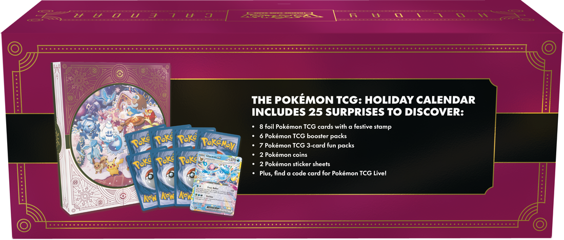 Pokemon Holiday Advent Calendar 2025