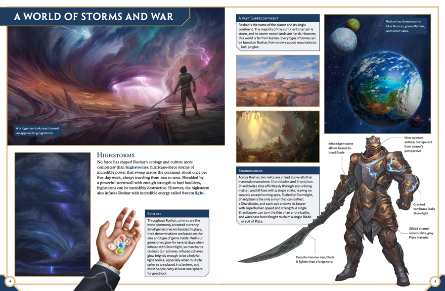 Cosmere RPG Stormlight Welcome to Roshar