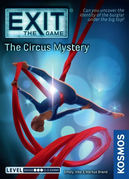 EXIT : Le Mystère du Cirque