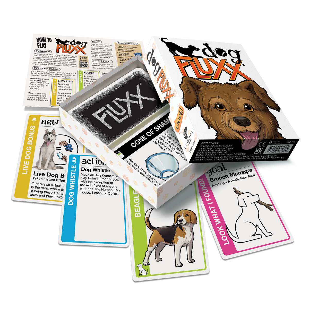 Fluxx Chien